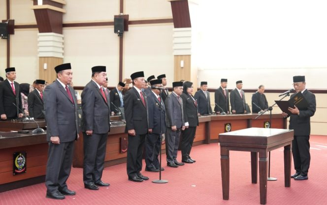 					Prof Zudan Lantik Andi Darmawan Bintang Jabat Pj Sekda Provinsi