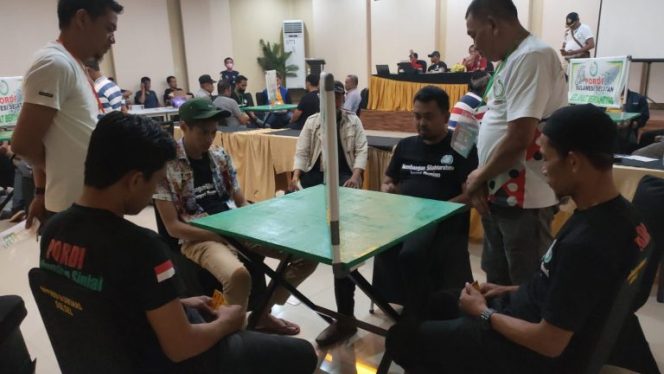 					Turnamen Domino PORDI Sinjai. (Dok. Ilustrasi/ Berita.News/ Syarif)