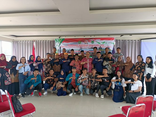 					Kakanwil Kemenag Sulsel saat hadiri Kemah Pemuda Lintas Agama di Kabupaten Sidrap (dok)