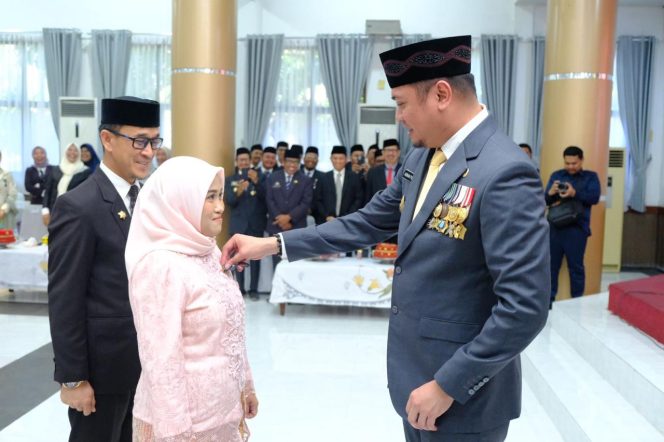 					140 ASN di Gowa Terima Penghargaan Satyalancana Karya Satya 