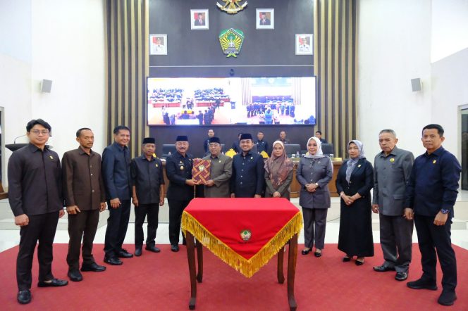 					Ranperda APBD Perubahan Tahun 2024 Kabupaten Gowa Ditetapkan 