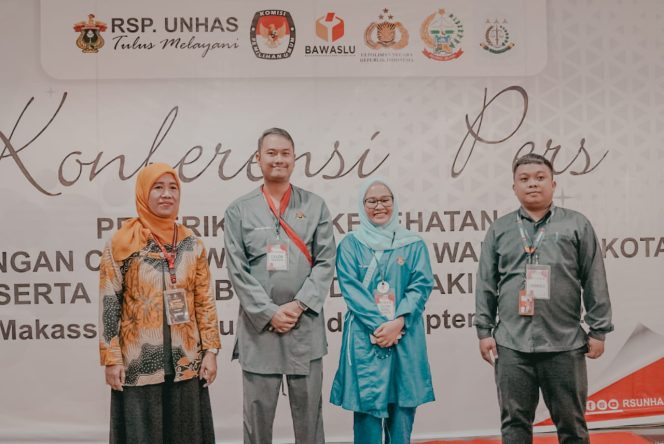 					Rutin Berolahraga, Duet Milenial Seto-Rezki Santai Jalani Pemeriksaan Kesehatan