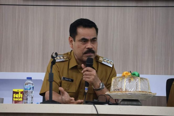 					Penjabat (Pj) Bupati Pinrang Ahmadi Akil (dok)