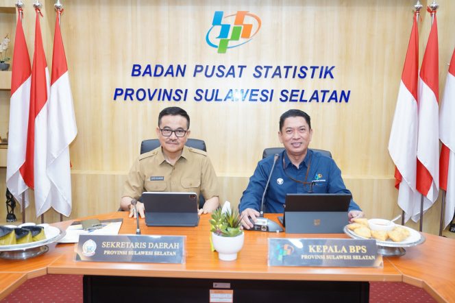 					Jufri Rahman Harap Data BPS Jadi Acuan Rencana Pembangunan di Sulsel