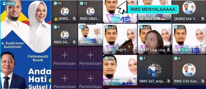 					Live TikTok, Gaya Baru Rusdi Masse Kampanyekan Andalan Hati