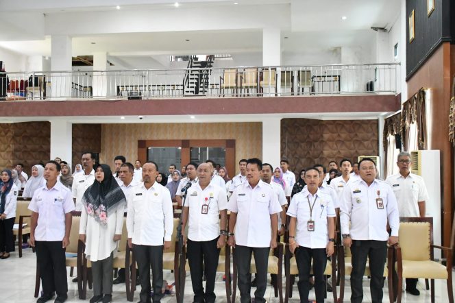 					BPS Bersama Diskominfo dan Persandian Sinjai Inisiasi Pengukuhan Forum SDI