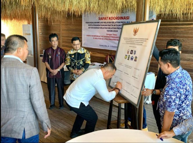 					Sejumlah Kepala Daerah di Sulsel Berkumpul di Tanjung Bira Bahas Soal Inflasi