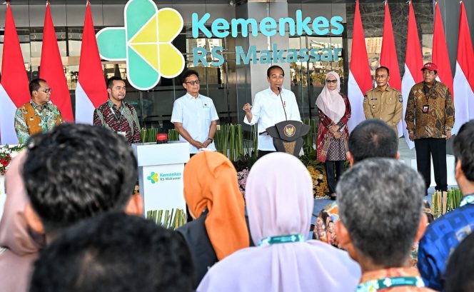 					Presiden Resmikan RS Kemenkes Makassar, Prof Zudan: Ini Berkah Bagi Sulsel