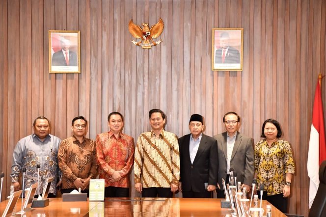 					Ketua KPPU ke Wamenkeu, Tegaskan Kesiapan Kawal Ekonomi Nasional