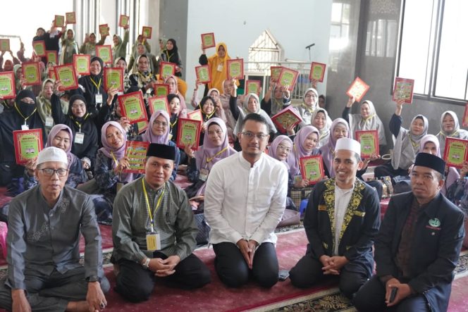 					Seto-Kiki Komitmen Beri Atensi bagi Guru Mengaji dan Hafiz Quran di Makassar