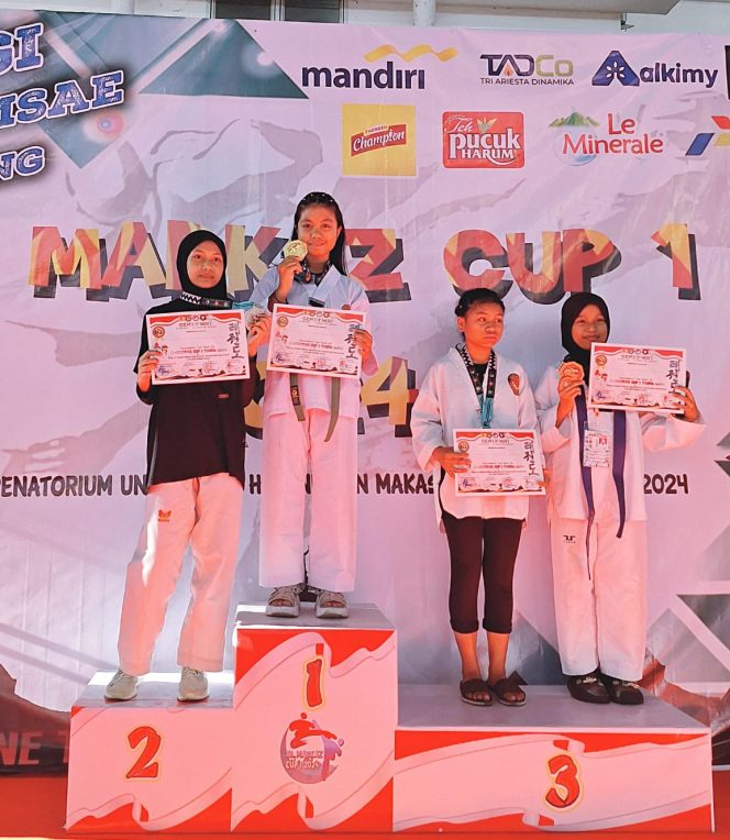 					Huadi Group Bawa Taekwondo Bantaeng ke Puncak 10 Medali Emas di Al-Markaz Cup