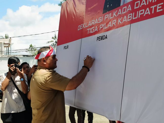 					Deklarasi 3 Pilar Pilkada Damai 2024, Ini Pesan Pj Bupati Sinjai