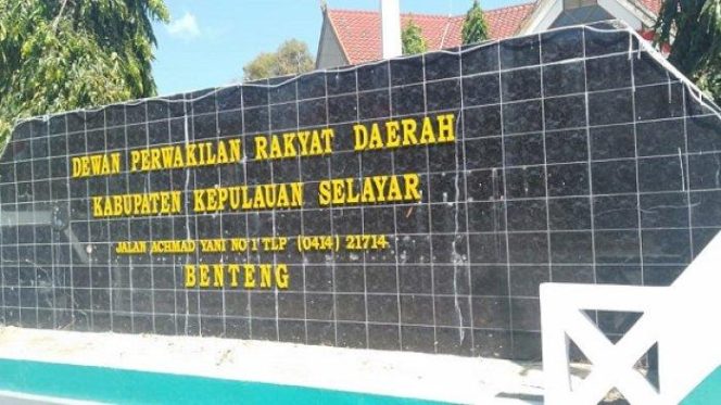 					Kantor DPRD Kepulauan Selayar. (Dok. Ist/ Idhul)