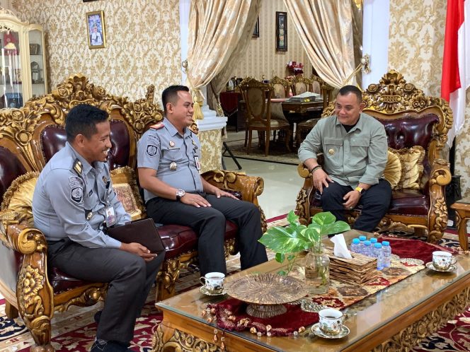 					Kunjungan Silaturahmi Karutan Sinjai ke Pj Bupati. (Dok. Ist)