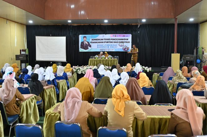 					Ratusan Guru PAUD di Sinjai Ikuti Bimtek Pencegahan dan Penanganan Stunting