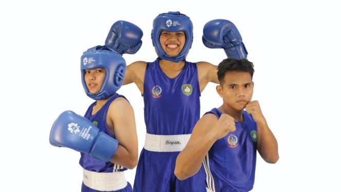 					Petinju Sulsel Partai Pembuka di Babak Penyisihan Cabor Tinju PON XXI