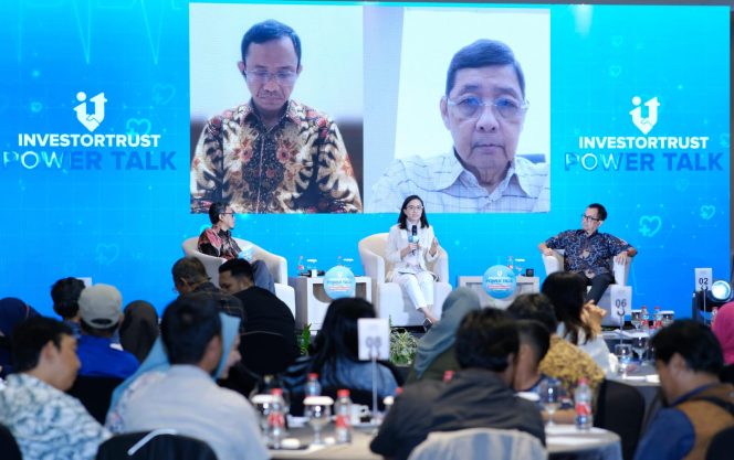 					Seminar Investortrust Power Talk di Makassar bahas bahaya overtreatment dan overclaim fraud di Rumah Sakit (dok.)