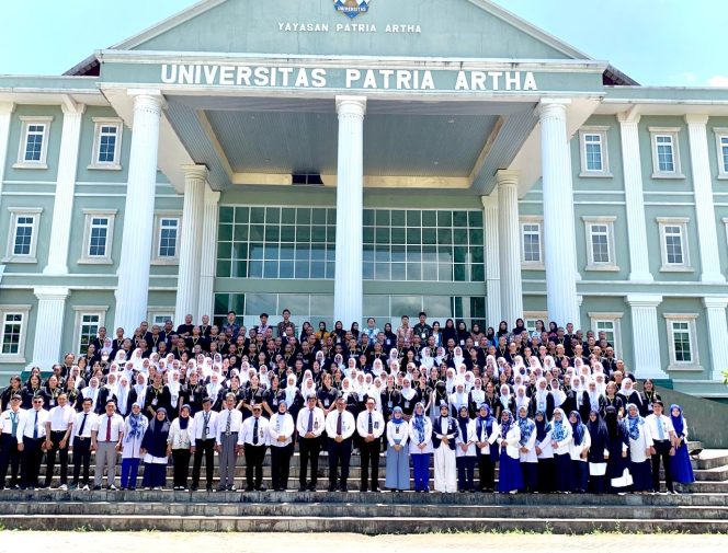 					Universitas Patria Artha Hilangkan Aksi Perpeloncoan Pengenalan MABA