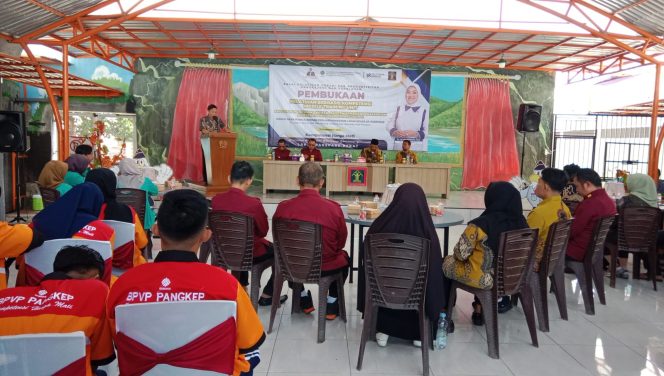 					Warga Binaan Lapas Parepare Ikuti Pelatihan Kompetensi MTU. (Dok. Ist)