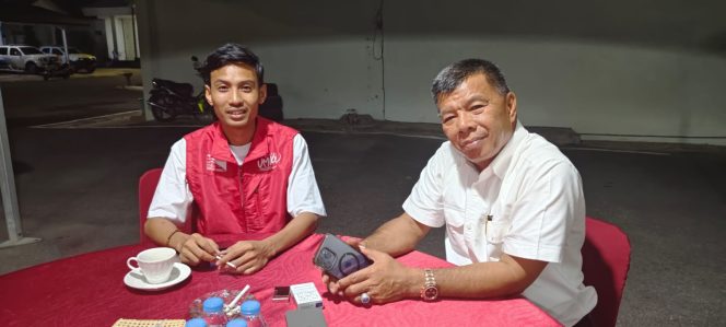 					Ketua HIPMI Bulukumba Ilham Ashari bersama Andi Muchtar Ali Yusuf. (Dok. Ist/ TM HB)