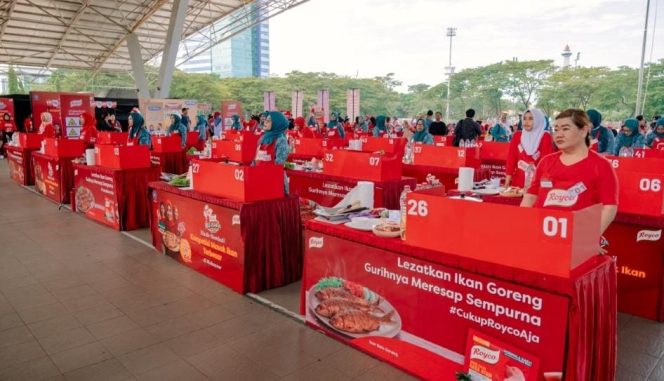 					Kompetisi Royco Ibu Juara 2024, Edukasi Ibu-ibu Olahan Ikan Lezat Bernutrisi