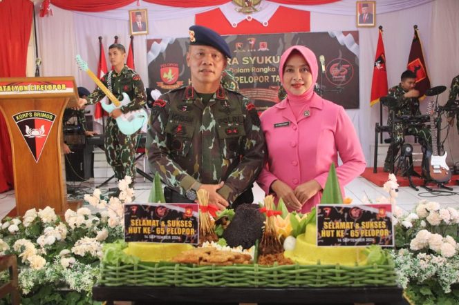 					Pesan Makna Syukuran HUT ke- 65 Pelopor di Mako Batalyon C Pelopor