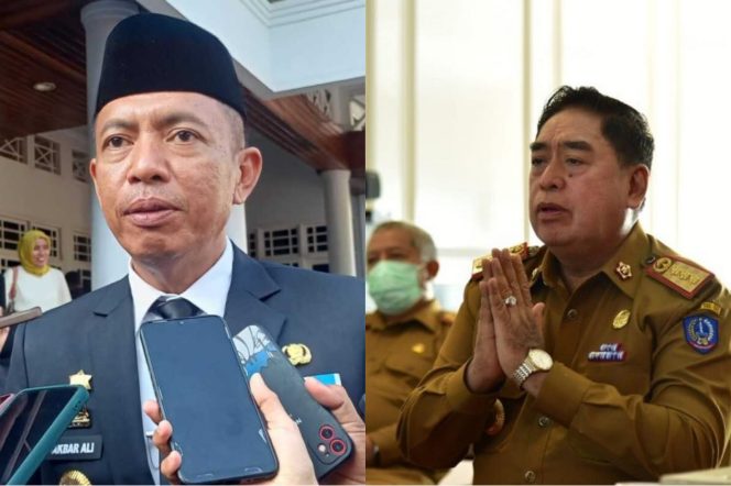 					Mendagri Copot Pj Wali Kota Parepare Akbar Ali, Tunjuk Hayat Gani Jadi Pengganti