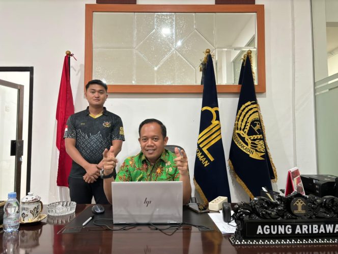 					Kepala Divisi Pemasyarakatan Kantor Wilayah Kementrian Hukum dan Hak Asasi Manusia (Kadivpas Kanwil Kemenkumham) Sulawesi Selatan Agung Ariwibawa. (Dok. Ist)