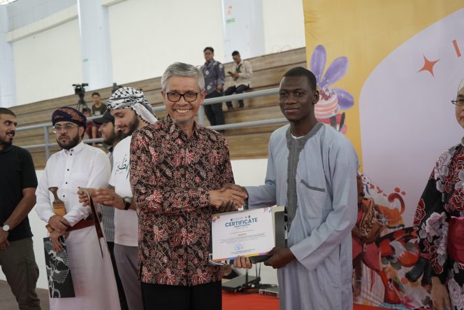 					International Student Festival 2024 di Unhas: Perkuat Interaksi Antarbangsa Melalui Budaya
