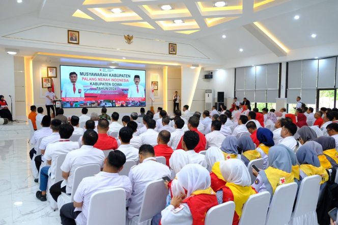 					Hadiri Musda PMI Gowa, Adnan Harap Program Baik Dapat Dilanjutkan 