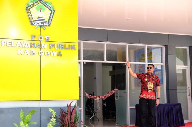 					PPP Parangloe Diresmikan, Akses Layanan Publik Masyarakat Semakin Dekat 