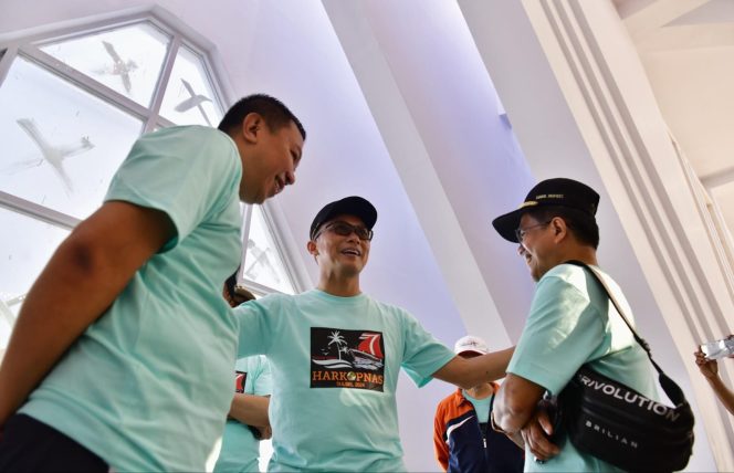 					Prof Zudan saat meninjau pembangunan Masjid Agung Selayar (dok.)