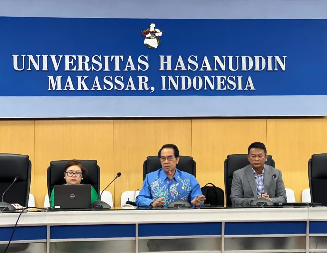 					Rektor Unhas Tekankan Kebermanfaatan Penelitian PAIR pada Workshop Penyusunan Lamaran