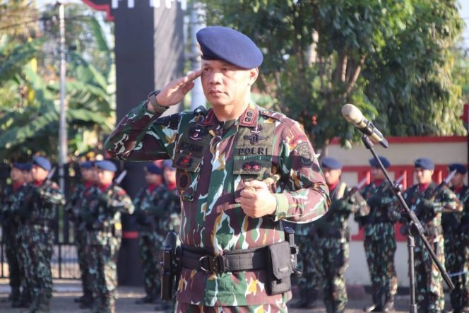 					Pimpin Upacara HKN, Berikut Pesan Moral yang Disampaikan Danyon Ichsan