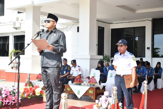 					Ketua PN Sinjai Didaulat Wakili Pj. Bupati Pimpin Upacara HKN dan Harhubnas
