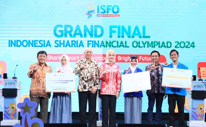					ISFO 2024, OJK Dorong Keuangan Syariah Melalui Generasi Muda
