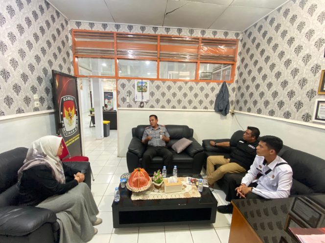 					Pastikan Hak Pilih WBP Terpenuhi, Rutan Sinjai Koordinasi dengan KPU