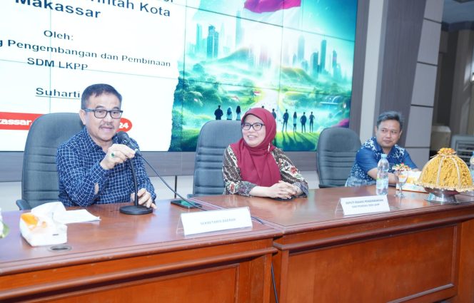 					Sekda Jufri Rahman Dorong Peningkatan Kualitas Pengadaan Barang dan Jasa