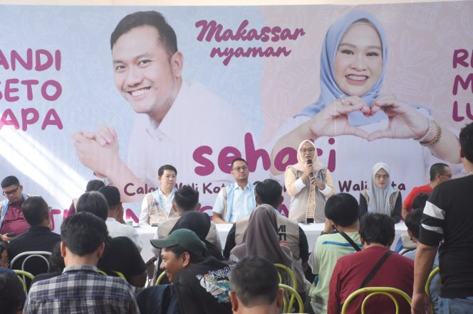 					Resmi Jadi Kontestan Pilkada Makassar, Seto-Kiki Unggul Dukungan Parpol