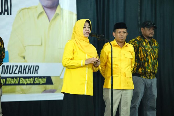 					Ditetapkan Sebagai Calon Bupati Sinjai, Andi Kartini Imbau Tim Taati Aturan KPU