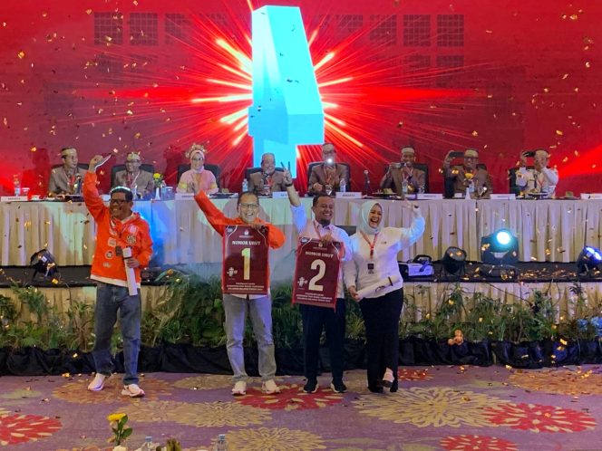 					Pilgub Sulsel: Andalan Hati Nomor Urut 2, Danny – Azhar 1