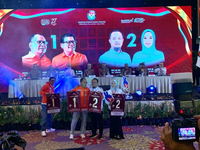 					Andalan Hati Nomor Urut 2, Siap Wujudkan Sulsel Maju Berkarakter