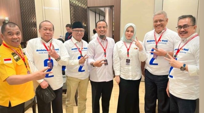 					Agus Arifin Nu’mang Siap Kawal Andalan Hati Menang Pilgub Sulsel