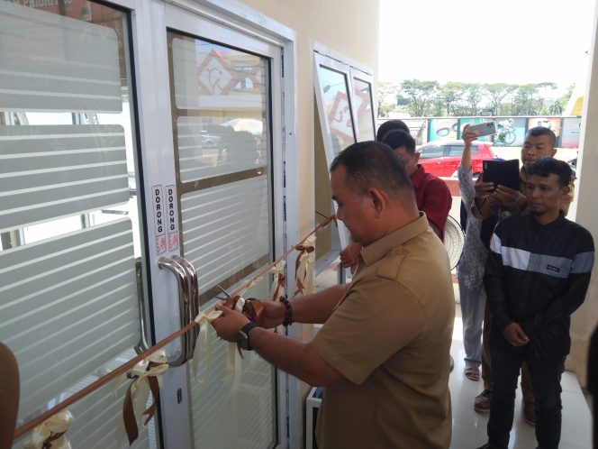 					Jelang Pindah Tugas, Pj Bupati Sinjai Resmikan Pembangunan Masjid Al-Kautsar