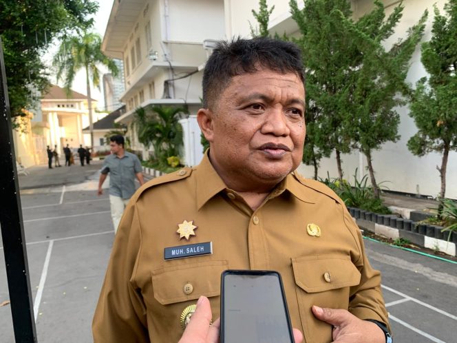 					Penjabat Bupati Luwu Muhammad Saleh (dok)