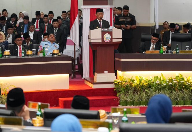 					Prof Zudan Bacakan Sambutan Mendagri di Pelantikan 84 Anggota DPRD Sulsel