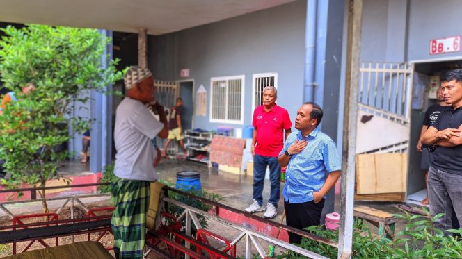 					Kadivpas Sulsel Sambangi Lapas Narkotika Sungguminasa, Berikut Tujuannya