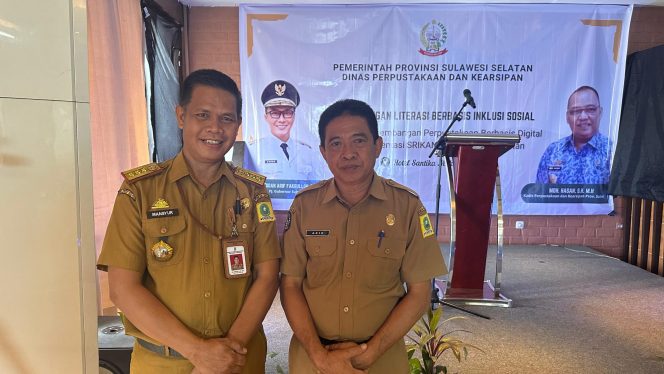 					Dispusip Sinjai Workshop Pengembangan Perpustakaan Berbasis Digital Melalui Aplikasi Srikandi