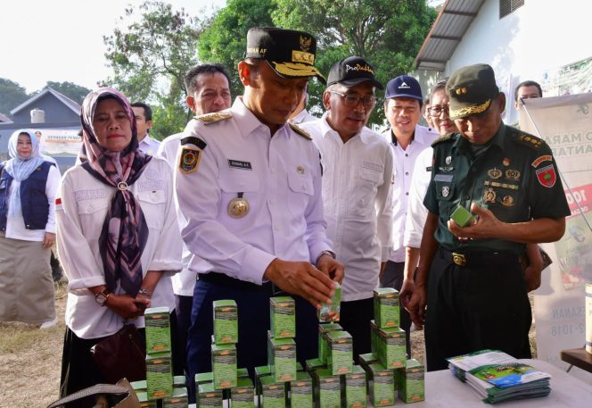 					Pj Gubernur Sulsel Pimpin Apel Siaga Jelang Musim Tanam Oktober – Maret