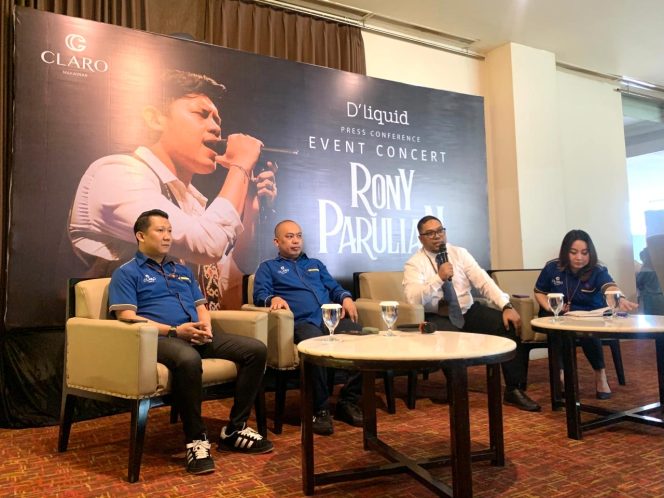 					D'liquid Press Conference  Event Concert Rony Parulian (dok)